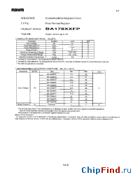 Datasheet BA17812FP manufacturer Rohm